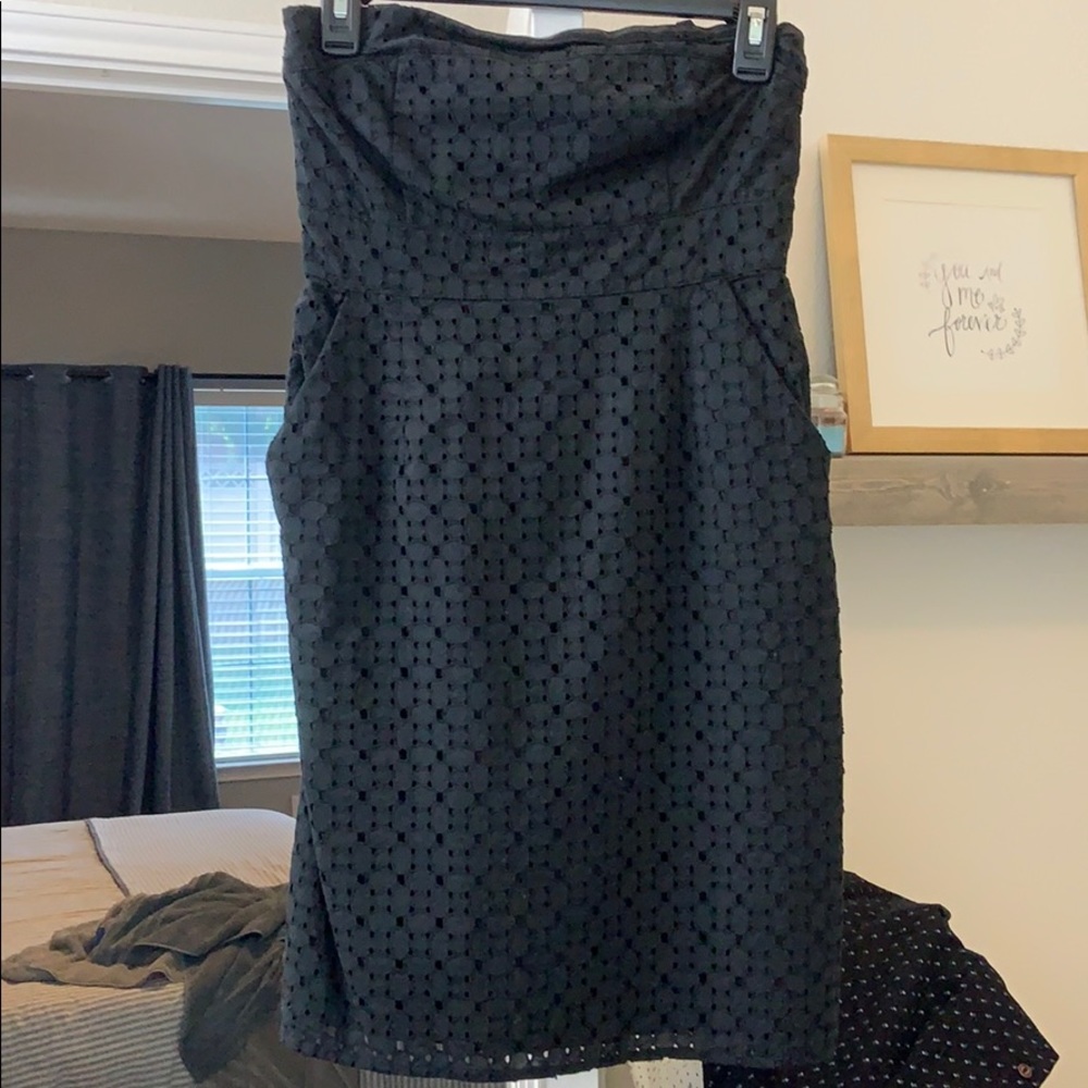 Strapless dress